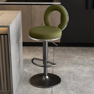 Relaxing Swivel Altos Metal Backrest Bar Stools-MinimalisticDecor.com
