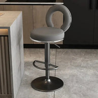 Relaxing Swivel Altos Metal Backrest Bar Stools-MinimalisticDecor.com