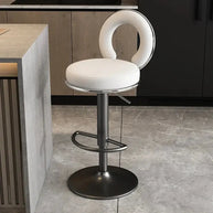 Relaxing Swivel Altos Metal Backrest Bar Stools-MinimalisticDecor.com