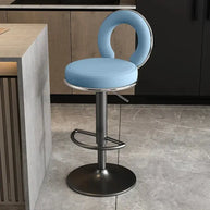 Relaxing Swivel Altos Metal Backrest Bar Stools-MinimalisticDecor.com
