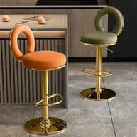 Relaxing Swivel Altos Metal Backrest Bar Stools-MinimalisticDecor.com