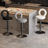 Relaxing Swivel Altos Metal Backrest Bar Stools-MinimalisticDecor.com