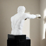 Retro Boxing Sculpture Statue Sculpture Home Decor-MinimalisticDecor.com