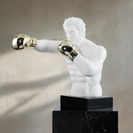 Retro Boxing Sculpture Statue Sculpture Home Decor-MinimalisticDecor.com