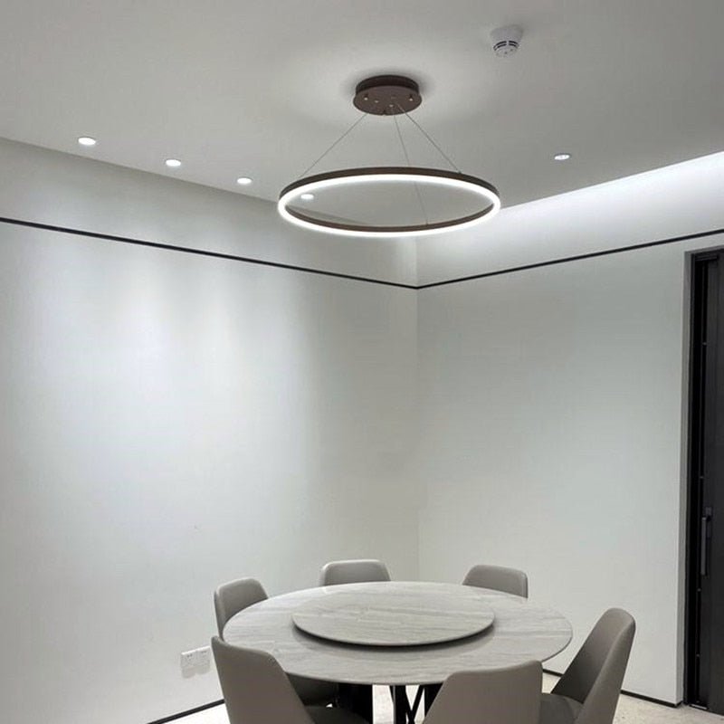 Ring Chandelier - Discover Stunning Designs & Styles-MinimalisticDecor.com