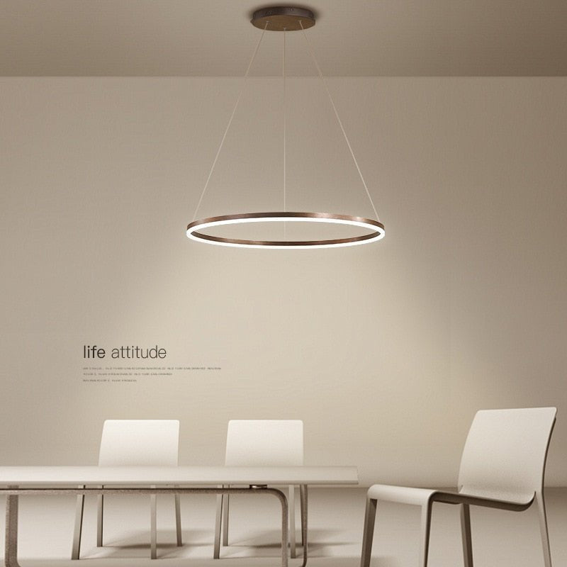 Ring Chandelier - Discover Stunning Designs & Styles-MinimalisticDecor.com