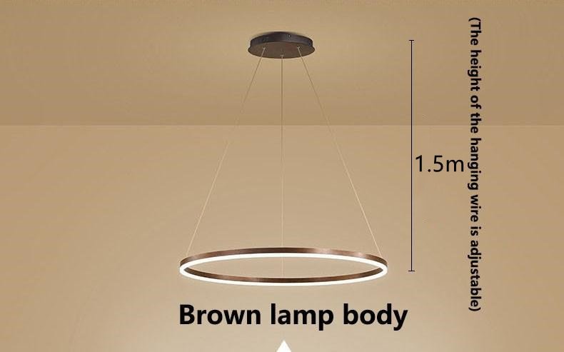 Ring Chandelier - Discover Stunning Designs & Styles-MinimalisticDecor.com