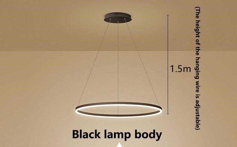 Ring Chandelier - Discover Stunning Designs & Styles-MinimalisticDecor.com