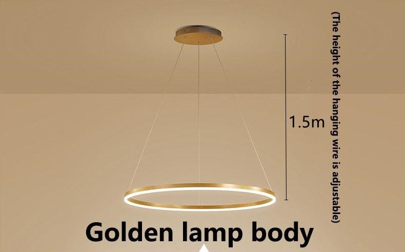 Ring Chandelier - Discover Stunning Designs & Styles-MinimalisticDecor.com