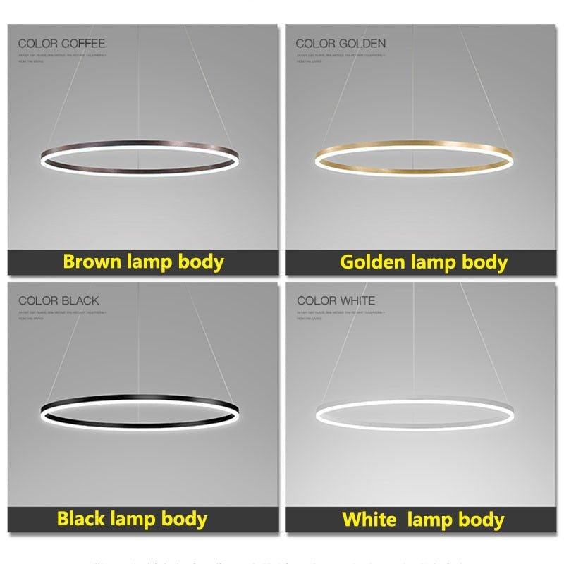 Ring Chandelier - Discover Stunning Designs & Styles-MinimalisticDecor.com