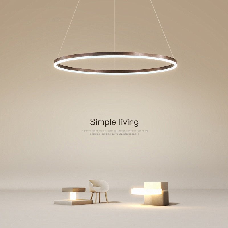 Ring Chandelier - Discover Stunning Designs & Styles-MinimalisticDecor.com