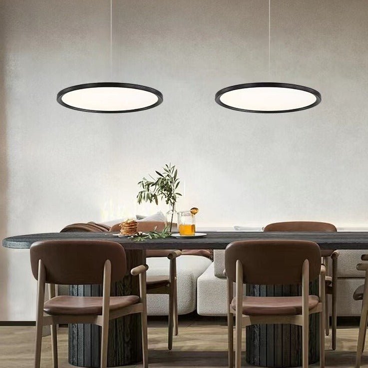 Ring Hanging Light: Illuminate Your Space with Style-MinimalisticDecor.com