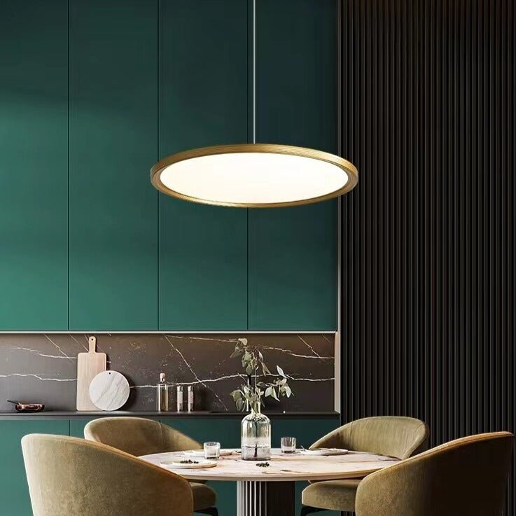 Ring Hanging Light: Illuminate Your Space with Style-MinimalisticDecor.com