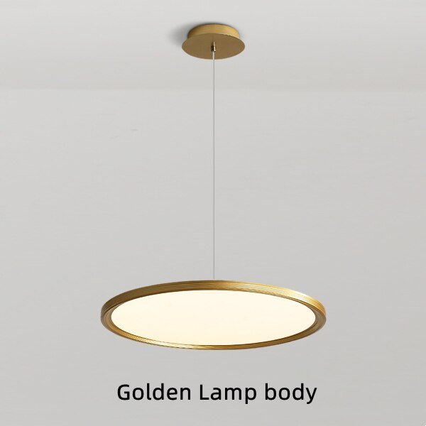 Ring Hanging Light: Illuminate Your Space with Style-MinimalisticDecor.com