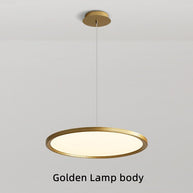 Ring Hanging Light: Illuminate Your Space with Style-MinimalisticDecor.com