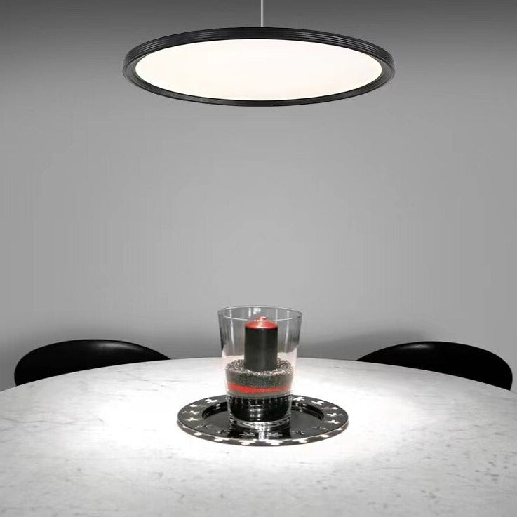 Ring Hanging Light: Illuminate Your Space with Style-MinimalisticDecor.com