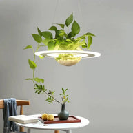 Ring Plant Pendant Lustre Planet Light-MinimalisticDecor.com
