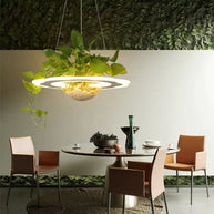 Ring Plant Pendant Lustre Planet Light-MinimalisticDecor.com