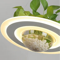 Ring Plant Pendant Lustre Planet Light-MinimalisticDecor.com