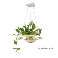 Ring Plant Pendant Lustre Planet Light-MinimalisticDecor.com