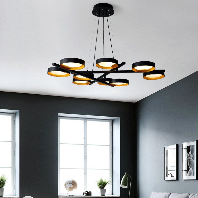 Rings Chandelier - Discover Elegant Lighting Options-MinimalisticDecor.com