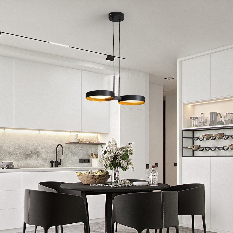 Rings Chandelier - Discover Elegant Lighting Options-MinimalisticDecor.com