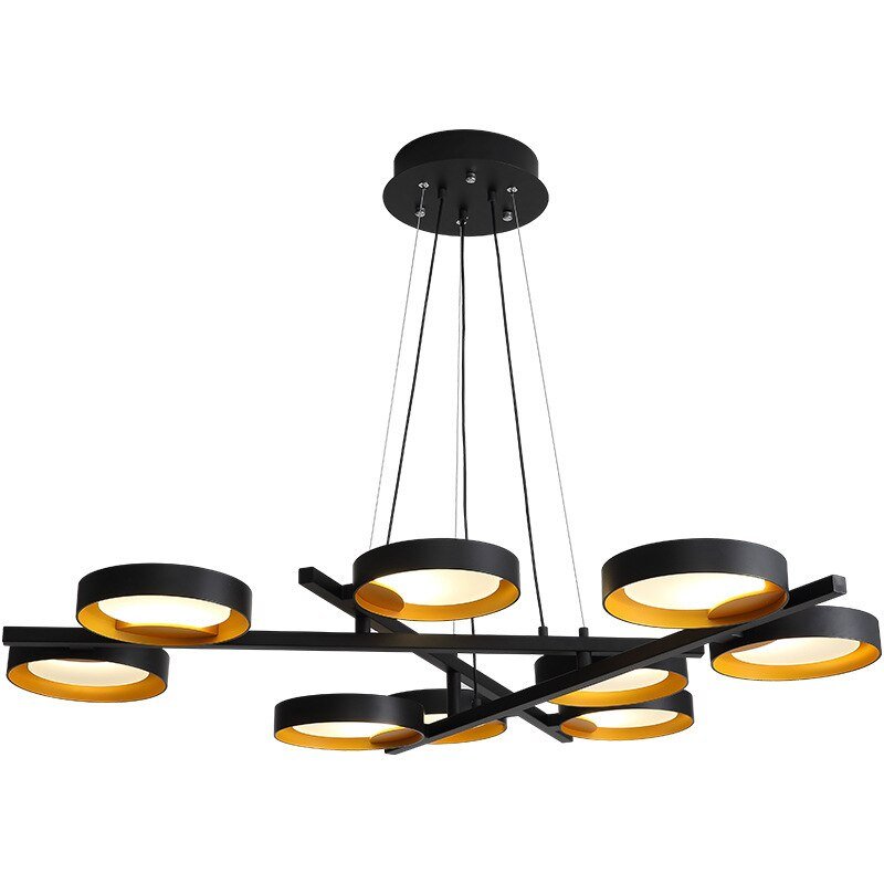 Rings Chandelier - Discover Elegant Lighting Options-MinimalisticDecor.com