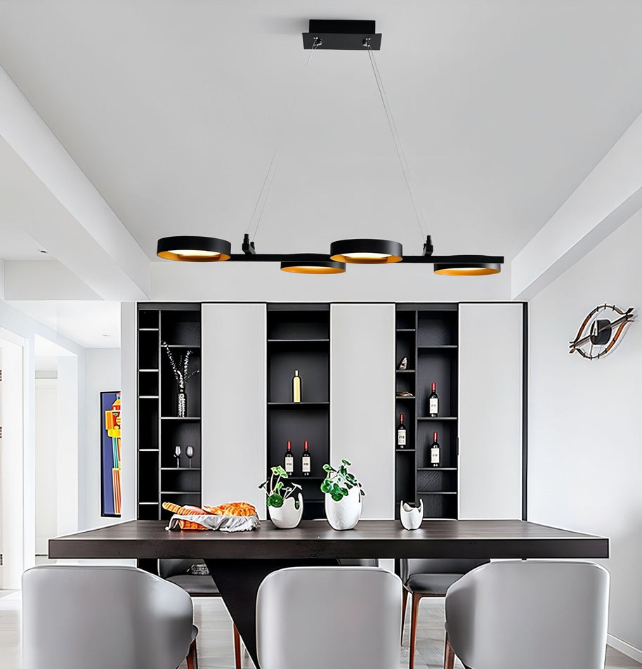 Rings Chandelier - Discover Elegant Lighting Options-MinimalisticDecor.com