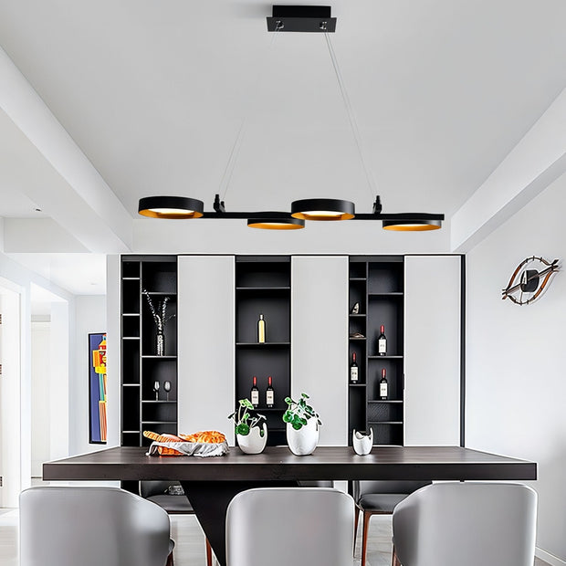 Rings Chandelier - Discover Elegant Lighting Options-MinimalisticDecor.com