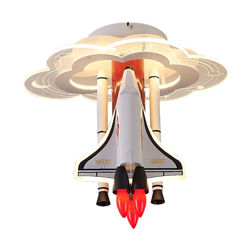 Rocket Astronaut LED Kids Room Ceiling Light-MinimalisticDecor.com