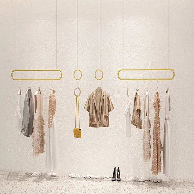 Ropa Metal Entryway Clothes Rack-MinimalisticDecor.com