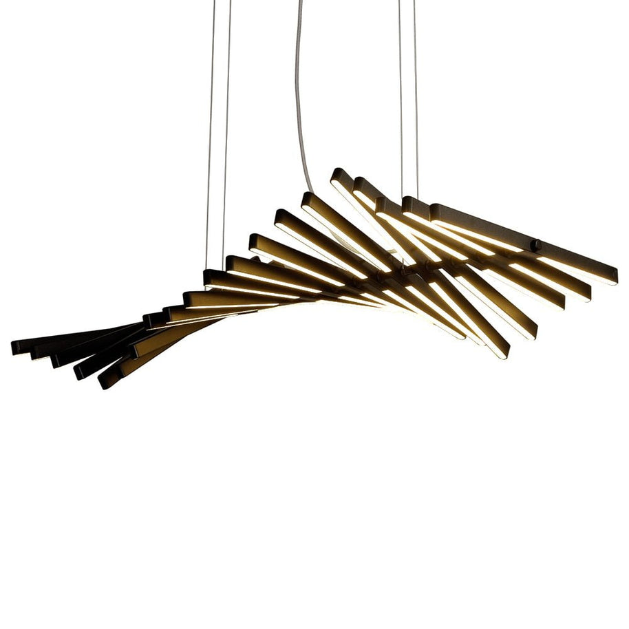 Rotatable Light Bars Chandelier: Illuminate Your Space-MinimalisticDecor.com