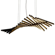 Rotatable Light Bars Chandelier: Illuminate Your Space-MinimalisticDecor.com