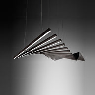 Rotatable Light Bars Chandelier: Illuminate Your Space-MinimalisticDecor.com