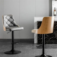 Rukken Bar Chairs Ideal for Kitchen Island Counters-MinimalisticDecor.com
