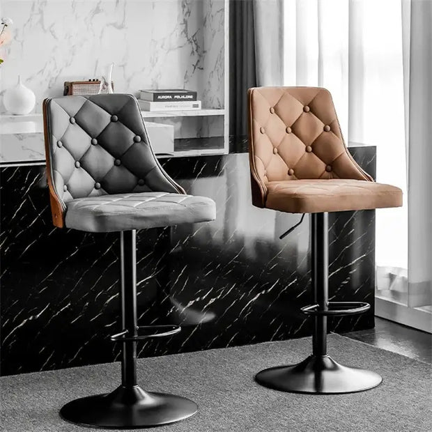 Rukken Bar Chairs Ideal for Kitchen Island Counters-MinimalisticDecor.com