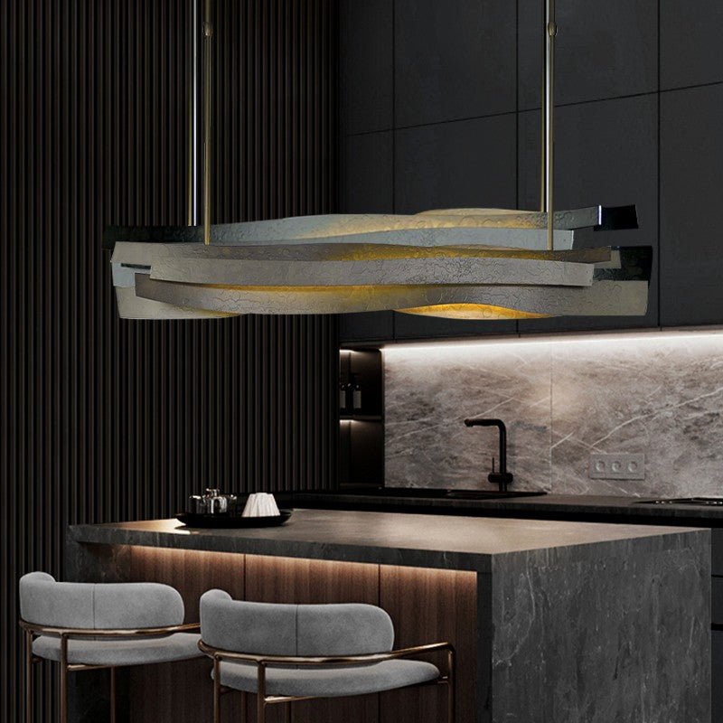 Rustic Chandelier - Illuminate Your Space-MinimalisticDecor.com