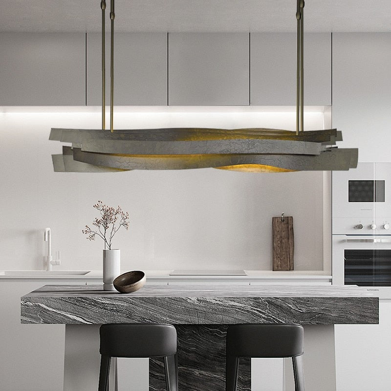 Rustic Chandelier - Illuminate Your Space-MinimalisticDecor.com