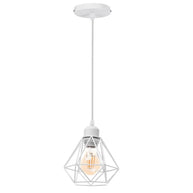 Rustic Industrial Pendant Light Hangings-MinimalisticDecor.com