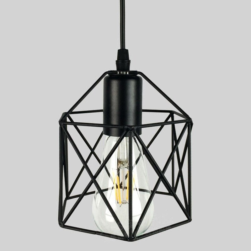 Rustic Industrial Pendant Light Hangings-MinimalisticDecor.com