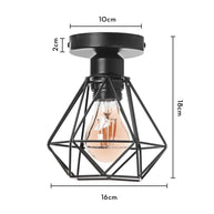 Rustic Industrial Pendant Light Hangings-MinimalisticDecor.com