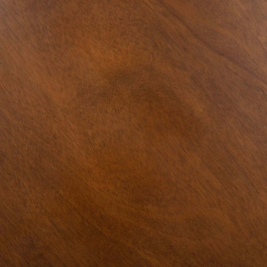 Rustic Solid Wood Round Coffee Table-MinimalisticDecor.com