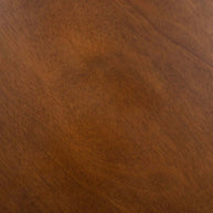 Rustic Solid Wood Round Coffee Table-MinimalisticDecor.com