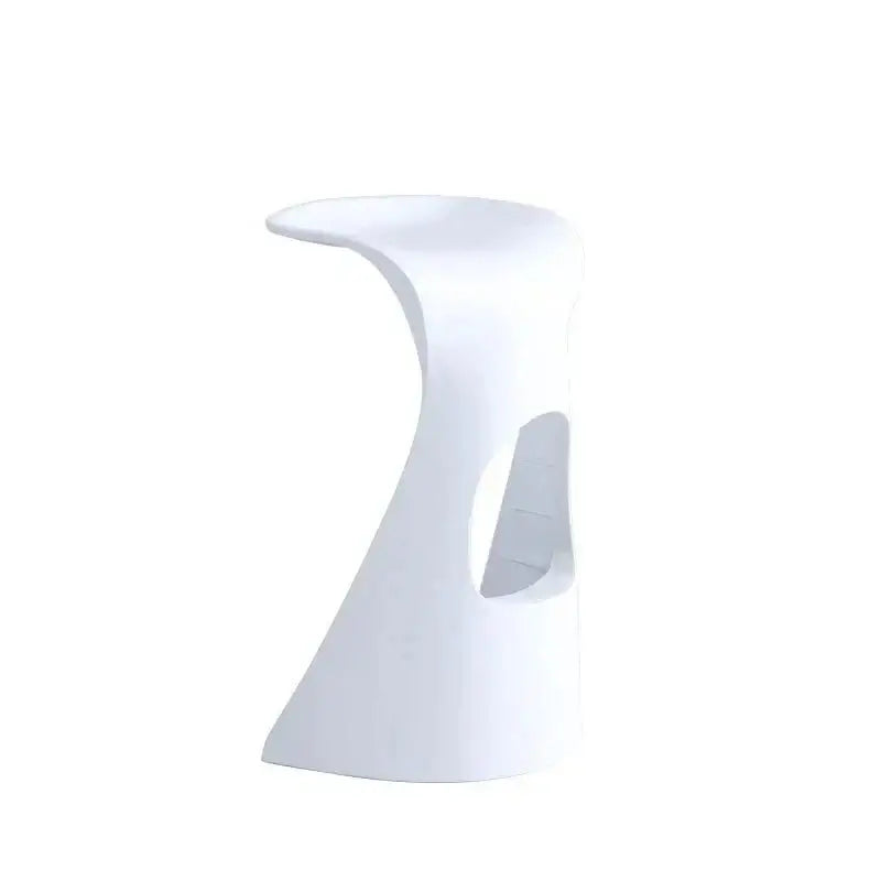 S-Shaped Art Bar Chair – Sculptural Style Meets Elevated Comfort-MinimalisticDecor.com
