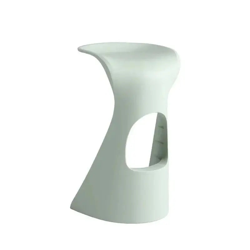 S-Shaped Art Bar Chair – Sculptural Style Meets Elevated Comfort-MinimalisticDecor.com