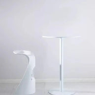 S-Shaped Art Bar Chair – Sculptural Style Meets Elevated Comfort-MinimalisticDecor.com