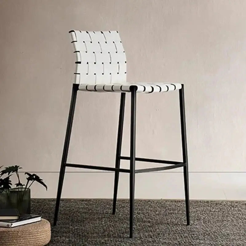 Sandal Luxe Italian Bar Chair – Minimalist Elegance in Every Detail-MinimalisticDecor.com