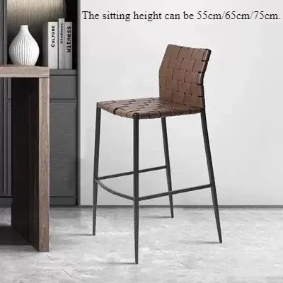 Sandal Luxe Italian Bar Chair – Minimalist Elegance in Every Detail-MinimalisticDecor.com