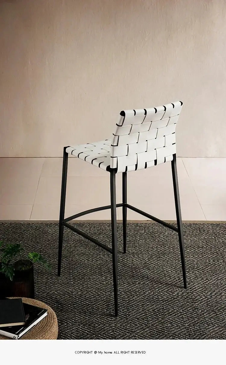 Sandal Luxe Italian Bar Chair – Minimalist Elegance in Every Detail-MinimalisticDecor.com