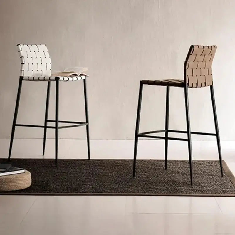 Sandal Luxe Italian Bar Chair – Minimalist Elegance in Every Detail-MinimalisticDecor.com